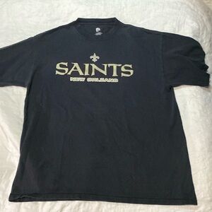 NFL New Orleans Saints Tee Shirt Size XL